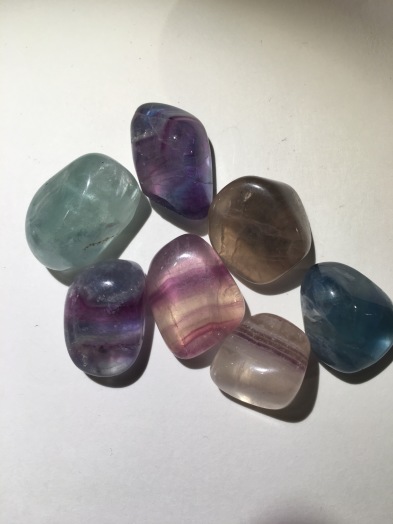 Fluorit Regnbågs (Cuddlestone)