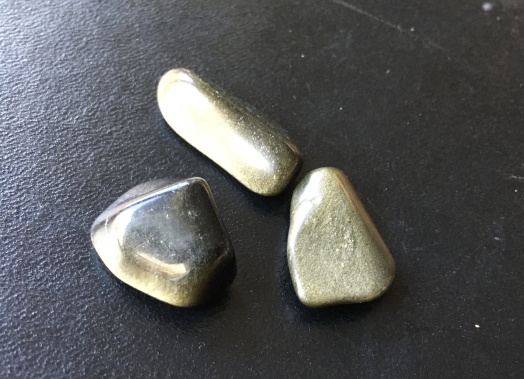 Obsidian guld (Trumlade)