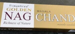 Vijayshree Golden Nag Chandan (Rökelsepinnar)