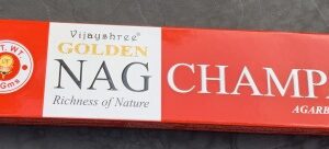 Vijayshree Golden Nag Champa (Rökelsepinnar)