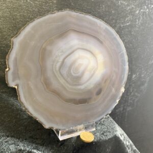 Agat naturlig (Skiva) - Bild 3