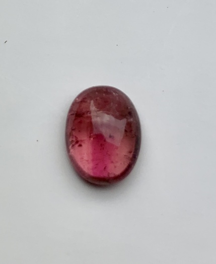 Turmalin rosa (Polerad)