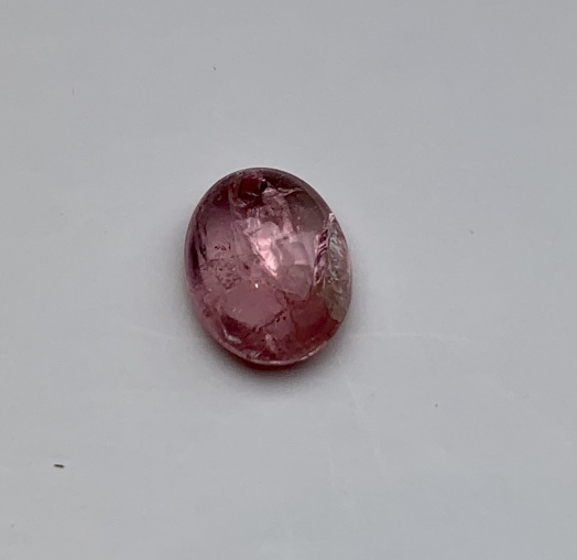 Turmalin rosa (Polerad)