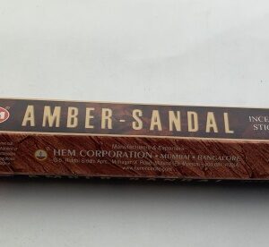 HEM Amber-sandal (Rökelsepinnar)