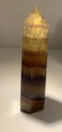 Fluorit gul polerade (Spets/torn) - Bild 2