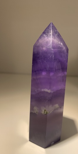 Fluorit polerade (Spets/torn)