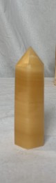 Kalcit gul polerad (Spets/torn) - Bild 3