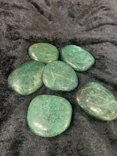 No worry stones