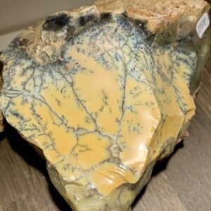 Opal moss polerad sida (Råa) - Bild 4