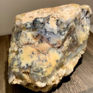Opal moss polerad sida (Råa) - Bild 5