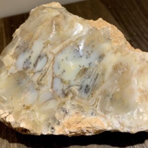 Opal moss polerad sida (Råa) - Bild 3