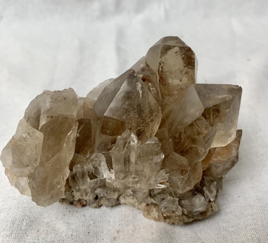 Rökkvartskluster 269-316gr