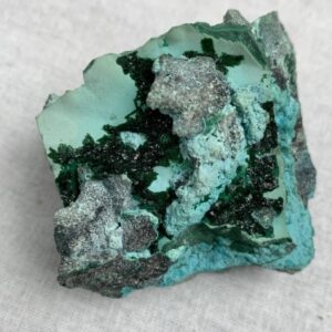 Malakit krysokolla  (Råa) - Bild 3