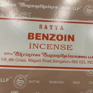 Satya Benzoin (Rökelsepinnar)