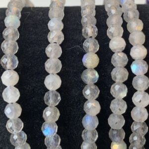 Facetterat kristallarmband (One size) - Bild 4