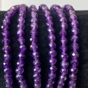 Facetterat kristallarmband (One size) - Bild 2