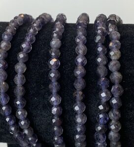 Facetterat kristallarmband (One size) - Bild 3