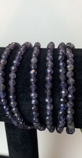 Facetterat kristallarmband (One size)