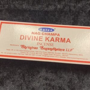 Satya Nag Champa Divine Karma (Rökelsepinnar)