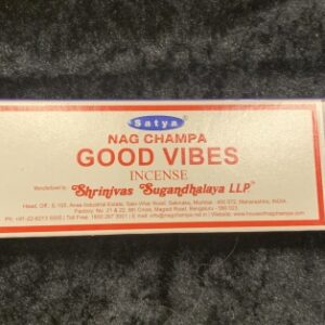 Satya Nag Champa Good Vibes (Rökelsepinnar)