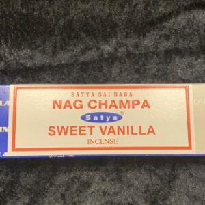 Satya Sai Baba Nag Champa Sweet Vanilla (Rökelsepinnar)