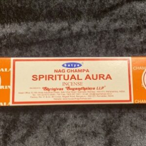 Satya Spiritual Aura (Rökelsepinnar)