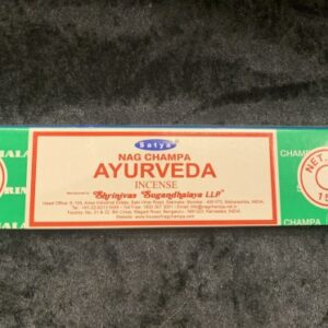 Satya Nag Champa Ayurveda (Rökelsepinnar)