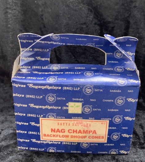 Goloka Nag Champa (Backflow koner)
