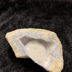 Agat blå band (Rå mineral) - Bild 4