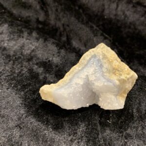 Agat blå band (Rå mineral) - Bild 3