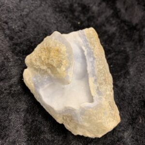 Agat blå band (Rå mineral) - Bild 5
