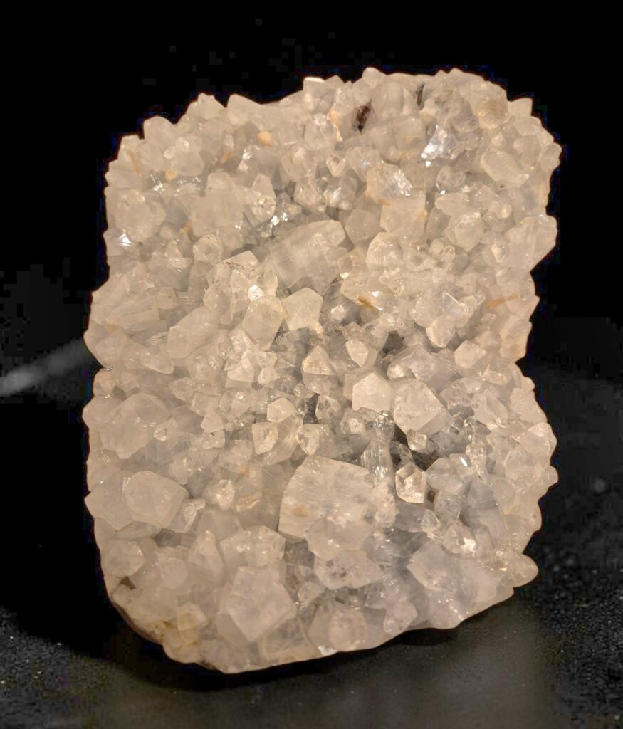 Apophyllitekluster