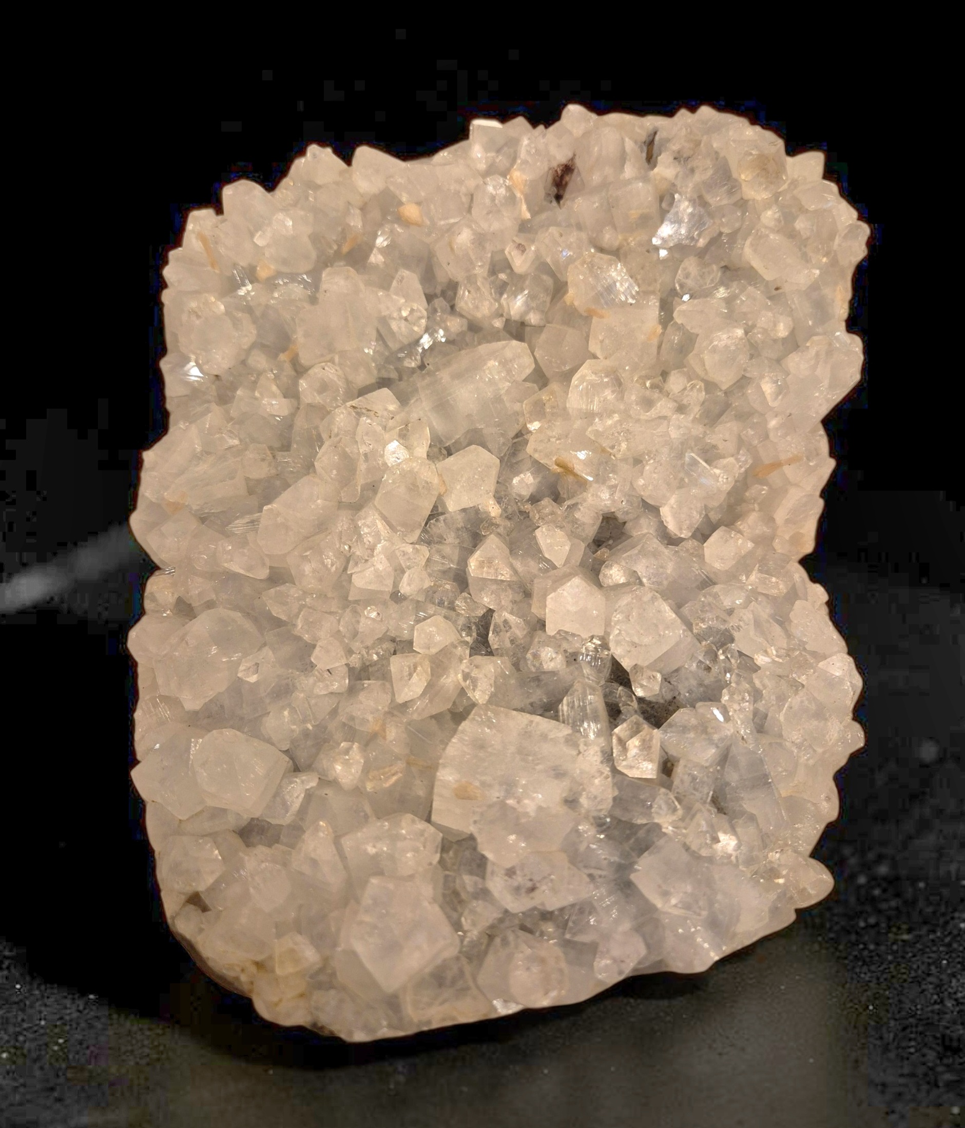 Apophyllitekluster - Bild 1