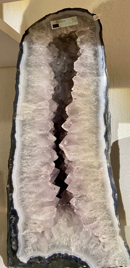 Ametist Bergkristallgrotta (16,20kg)