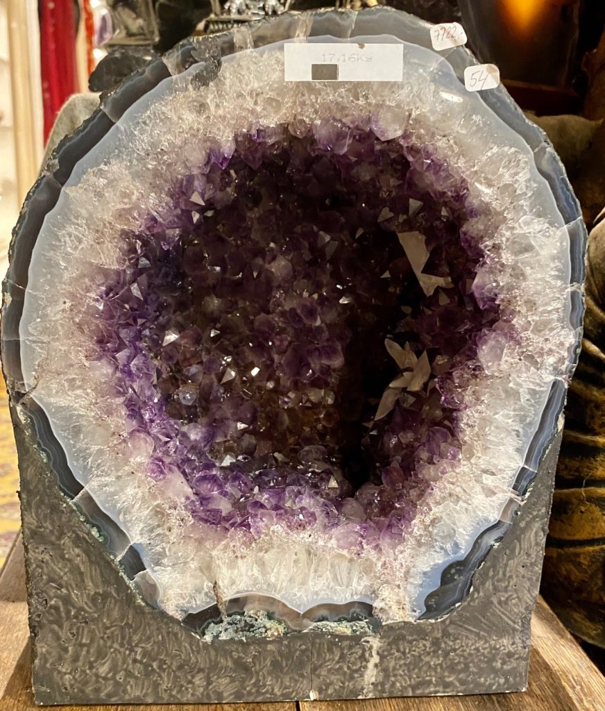Ametistgrotta (17,16kg)