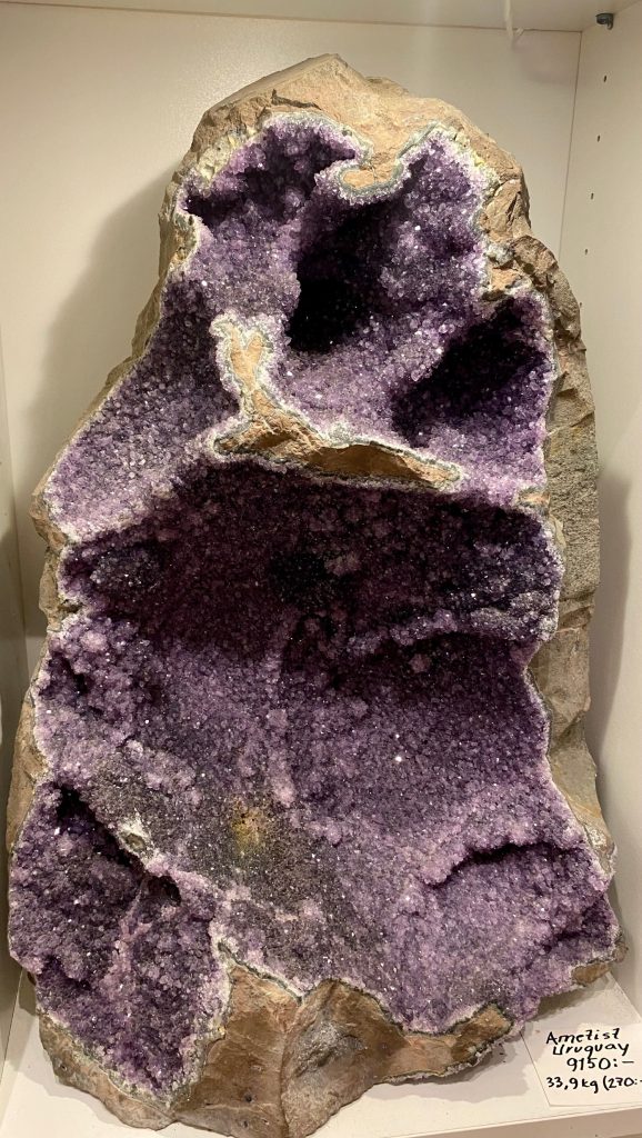 Ametistgrotta (33,90kg)