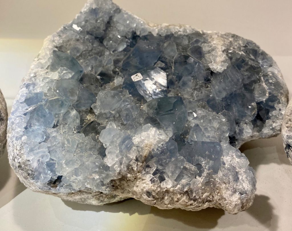 Celestinekluster 7,2 kg