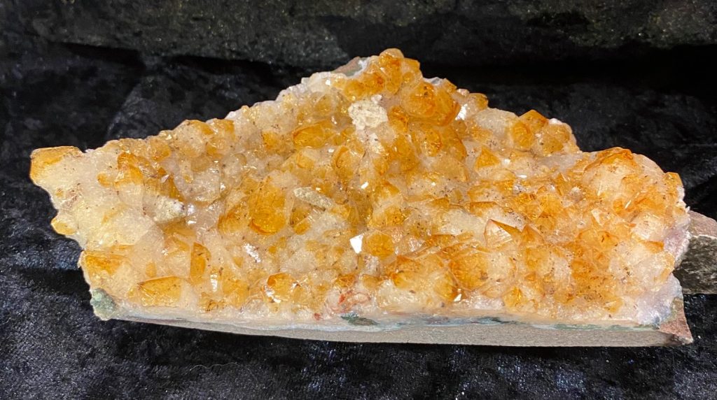 Citrinkluster 672gram
