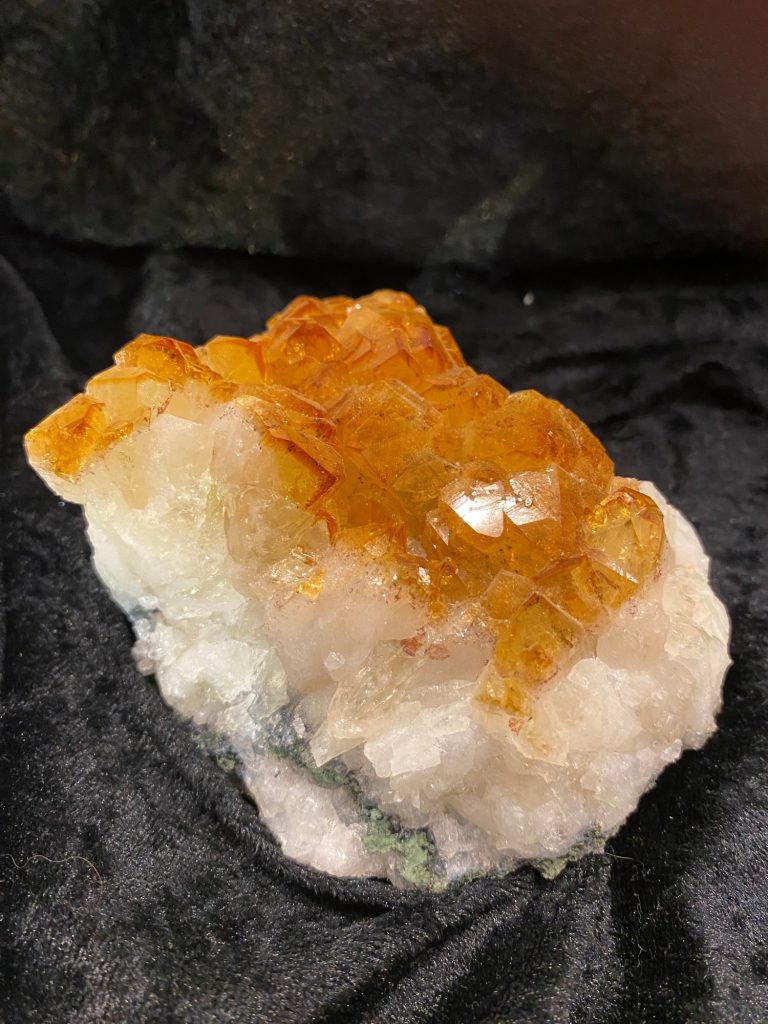 Citrinkluster 538 gram