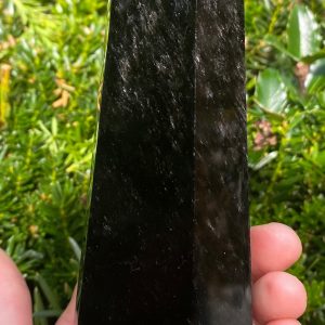 Obsidian guld/silver sheen polerade (Spets/torn) - Bild 2