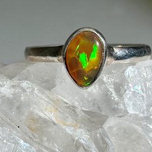 Ädelopalsringar 16,5-20,25 mm - Bild 2