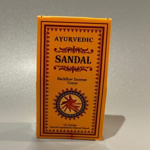 Ayurvedic sandelträ (Backflow koner)