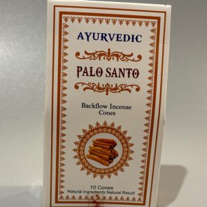 Ayurvedic Palo Santo (Backflow koner)