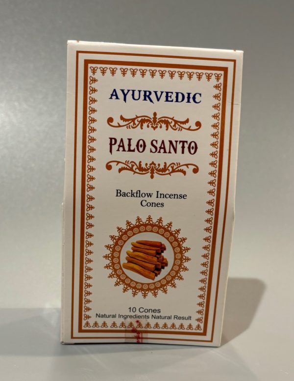 Ayurvedic Palo Santo (Backflow koner)