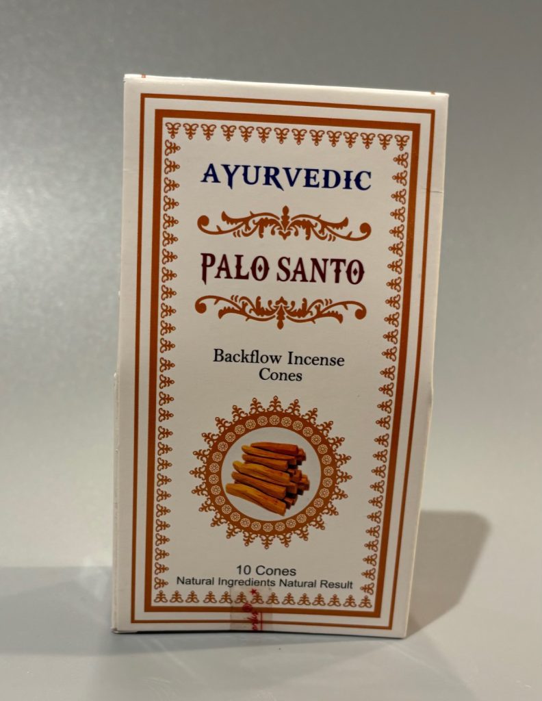 Ayurvedic Palo Santo (Backflow koner)