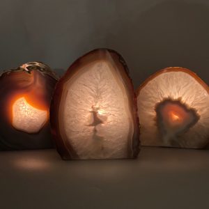Agat (Naturliga ljuslyktor)