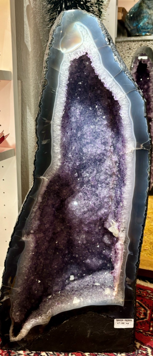 Ametistgrotta (47,06kg) - Bild 1