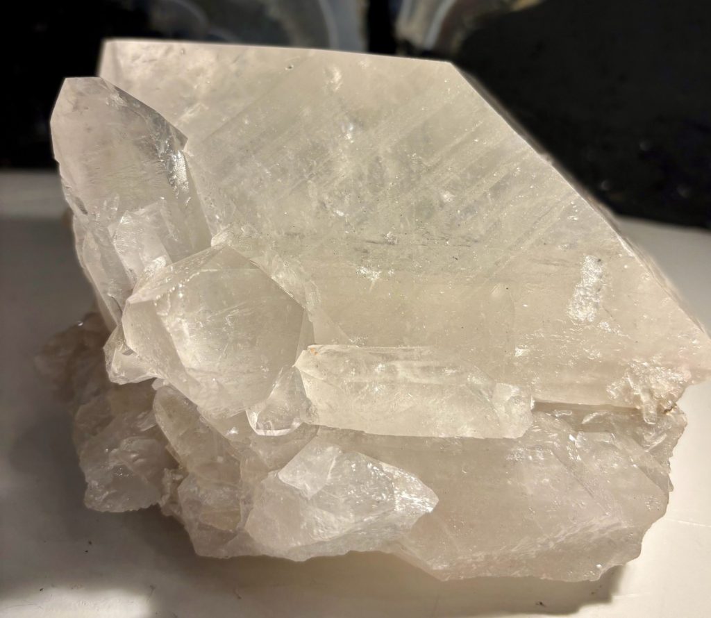 Bergkristallkluster 1104-6000gr