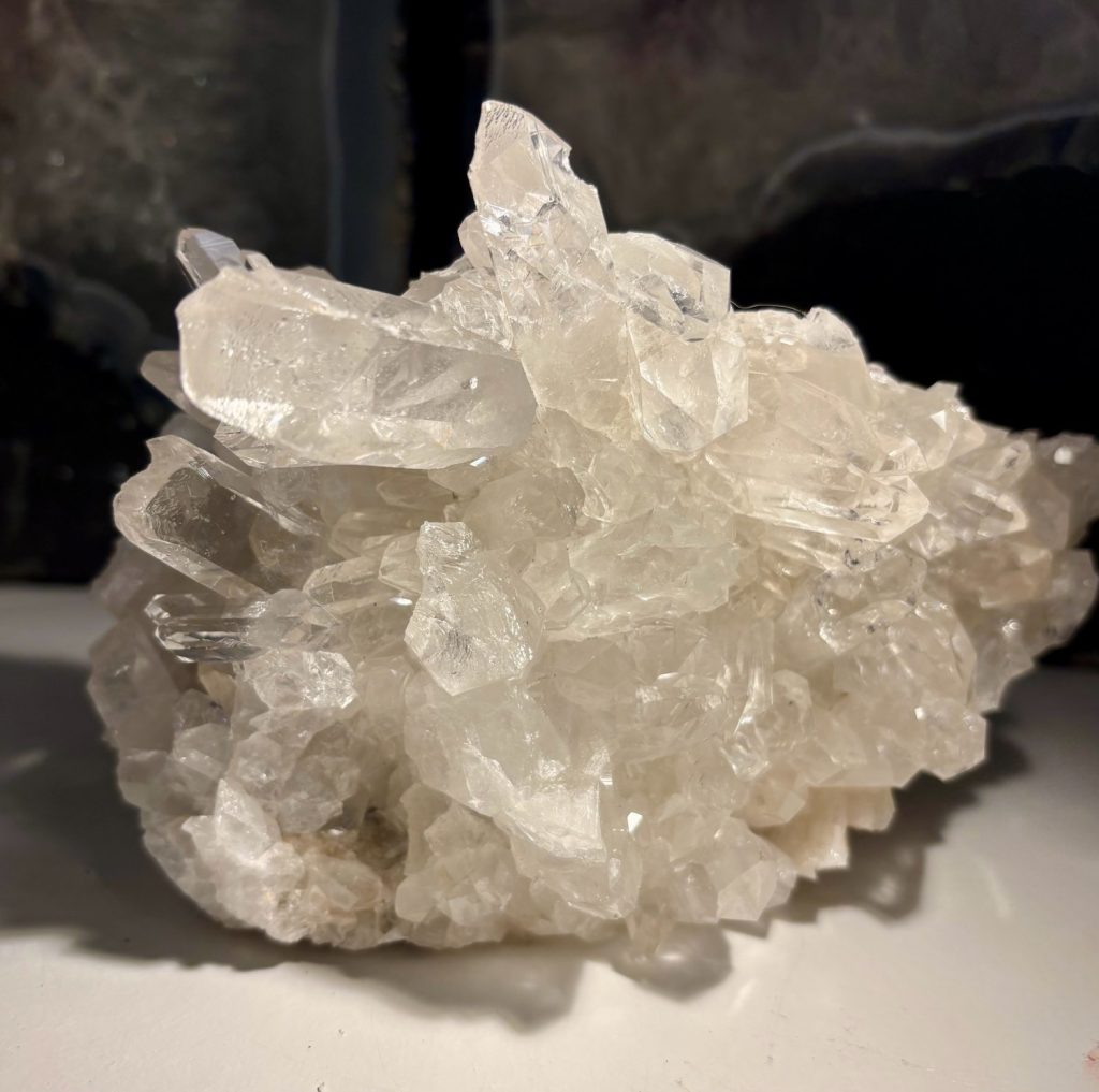 Bergkristallkluster 1104-6000gr