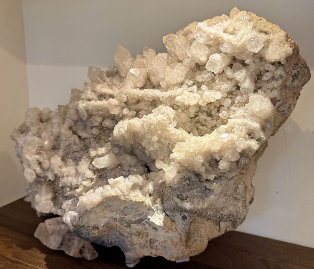Bergkristallkluster 1104-6000gr